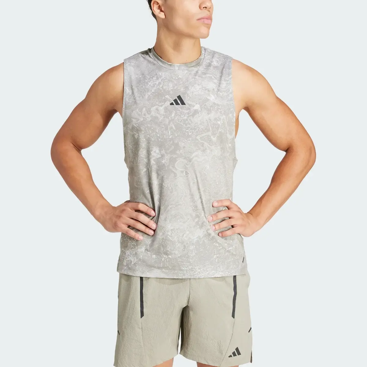 Adidas Power Workout Tank Top. 1