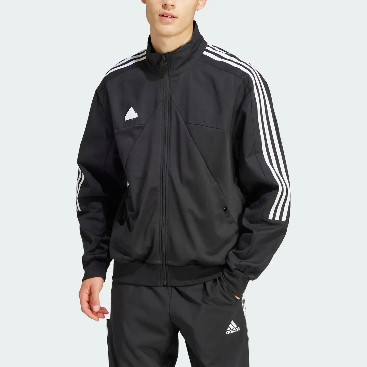 Adidas Tiro Material Mix Track Jacket. 1