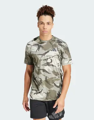 Train Essentials Seasonal Camo Tee