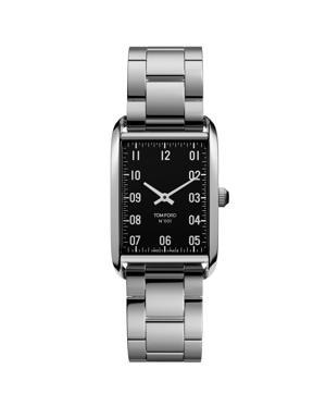 No.001 Polished Stainless Steel Watch
