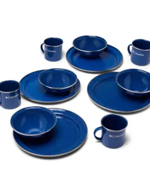 Four-Person Enamelware Table Set