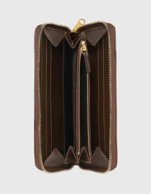 Horsebit 1955 zip around wallet