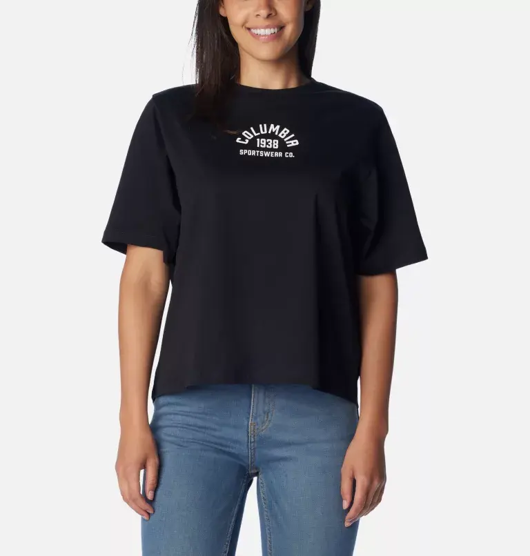 Columbia Women's North Cascades™ Relaxed T-Shirt. 2