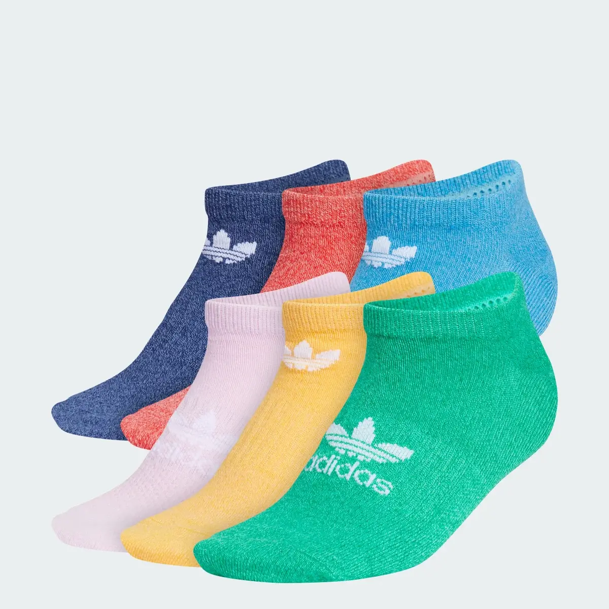 Adidas Classic Superlite No-Show Socks 6 Pairs. 1