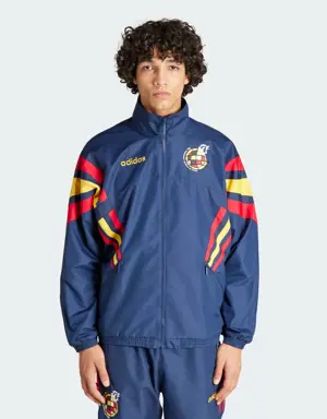 Adidas Veste de survêtement tissée Espagne 1996. 2 Adidas Veste de survêtement tissée Espagne 1996. 2