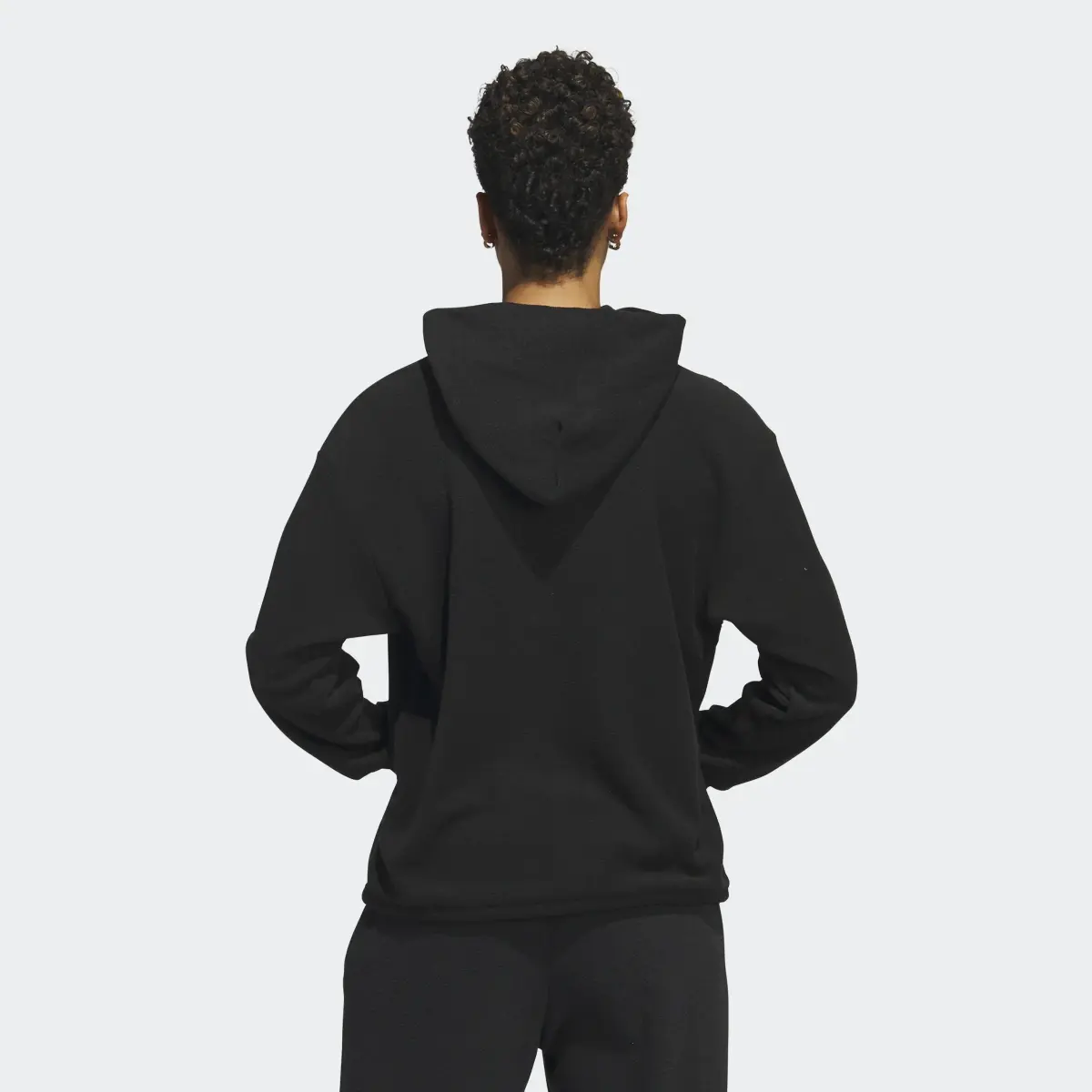 Adidas Select Crop Hoodie. 3