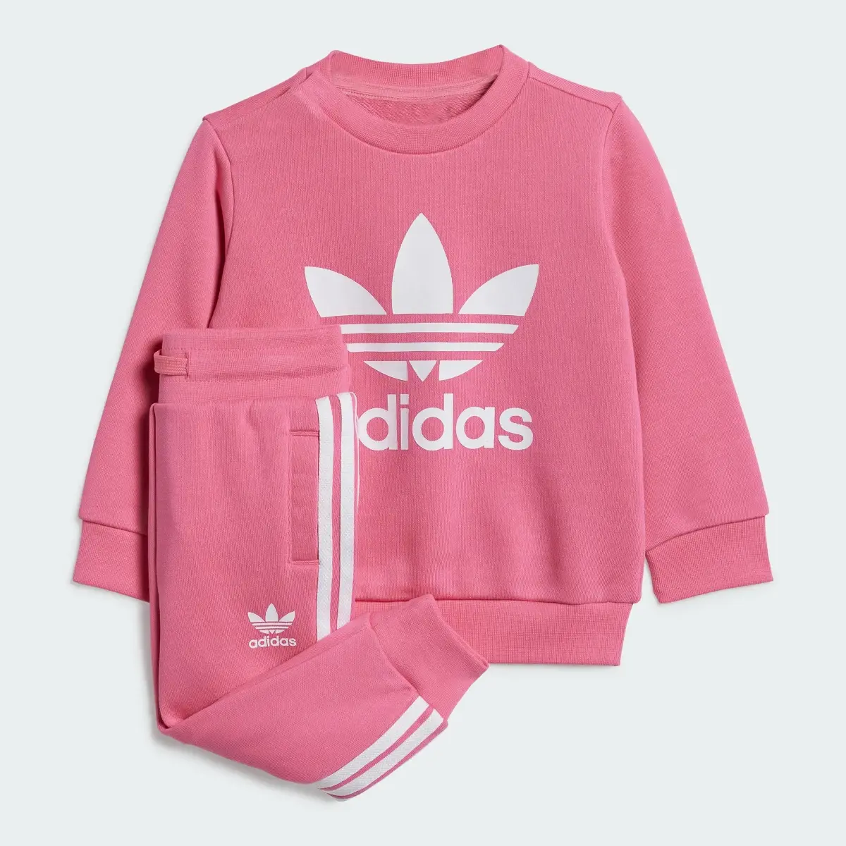Adidas Crew Sweatshirt Set. 2
