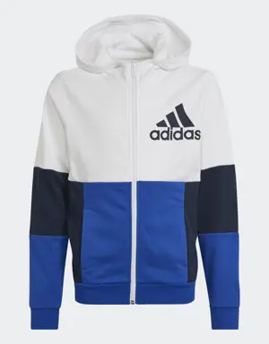 Adidas Chaqueta con capucha Colourblock Full-Zip
