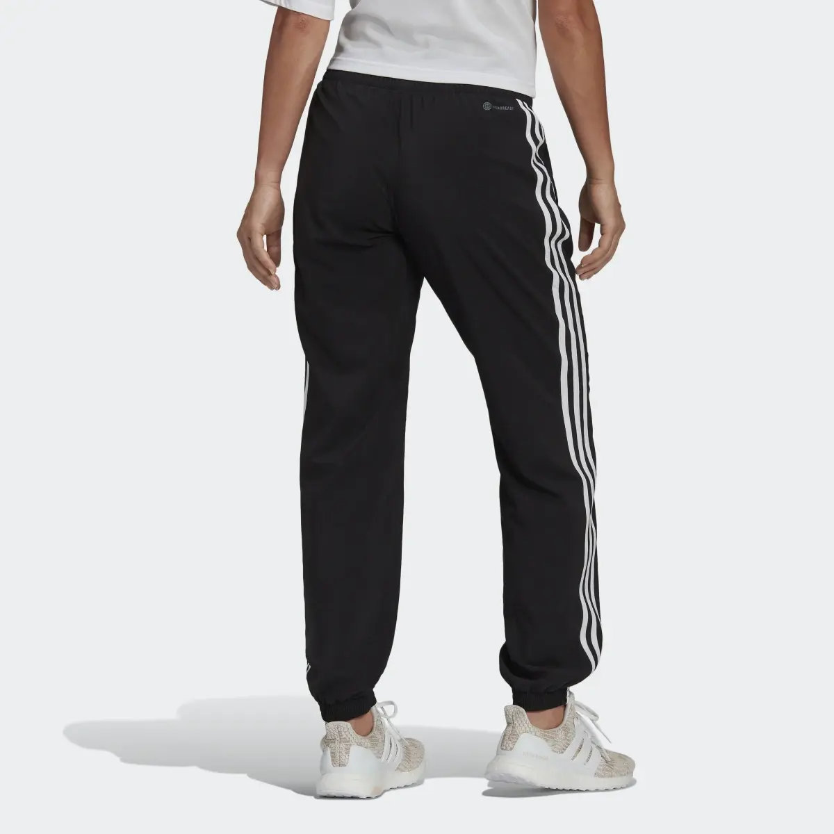 Adidas Pantalon TRAINICONS 3-Stripes Woven. 2