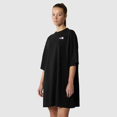 The North Face Women&#39;s Simple Dome T-Shirt Dress. 1