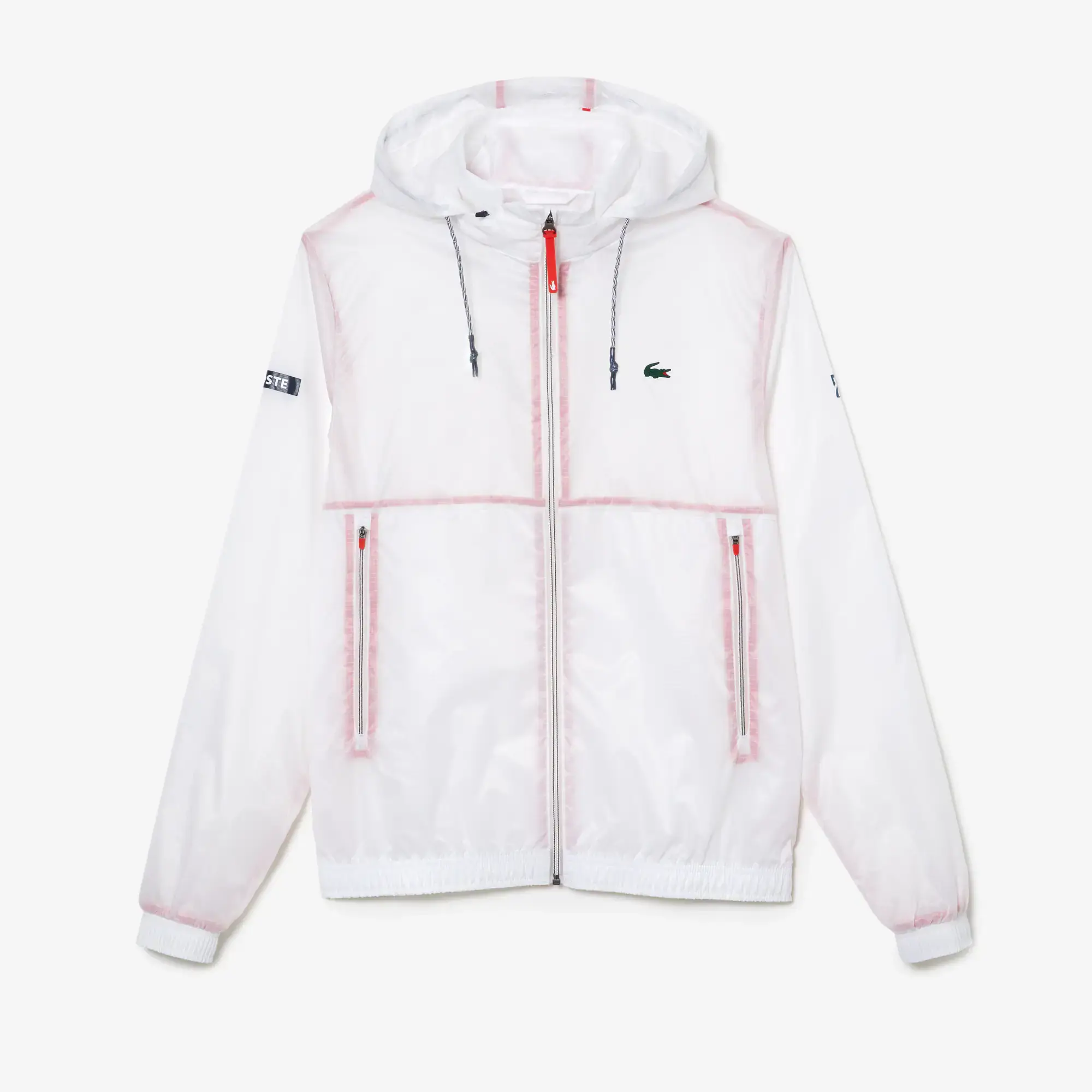 Lacoste Men’s Lacoste Tennis x Novak Djokovic Zip-Up Jacket. 2