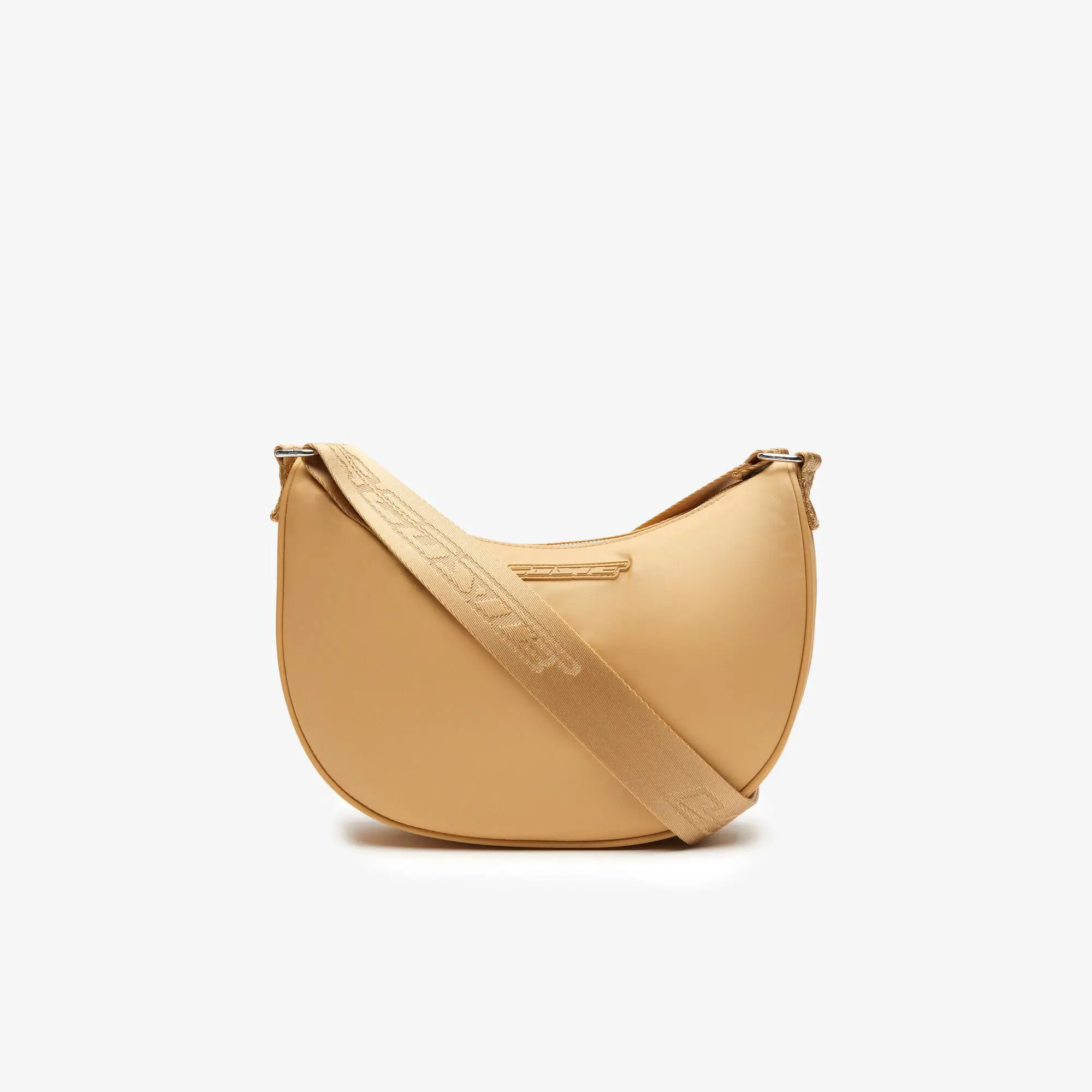 Lacoste Women’s Lacoste Contrast Branding Halfmoon Bag. 1