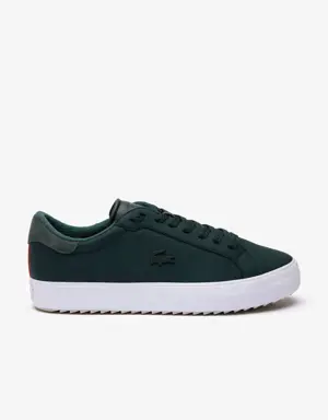 Men's Powercourt Winter Leather Outdoor Trainers