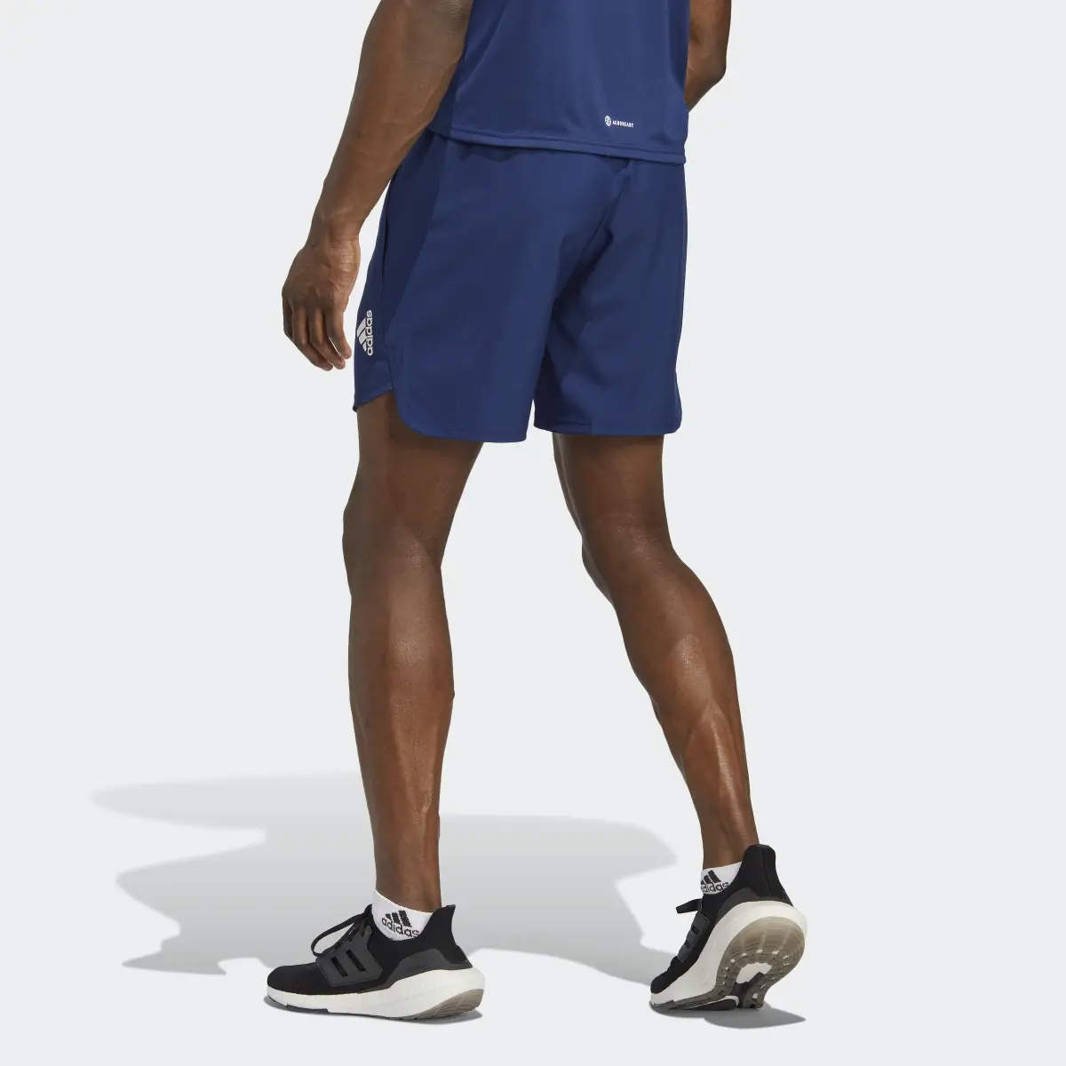 Adidas AEROREADY Designed for Movement Shorts. 2