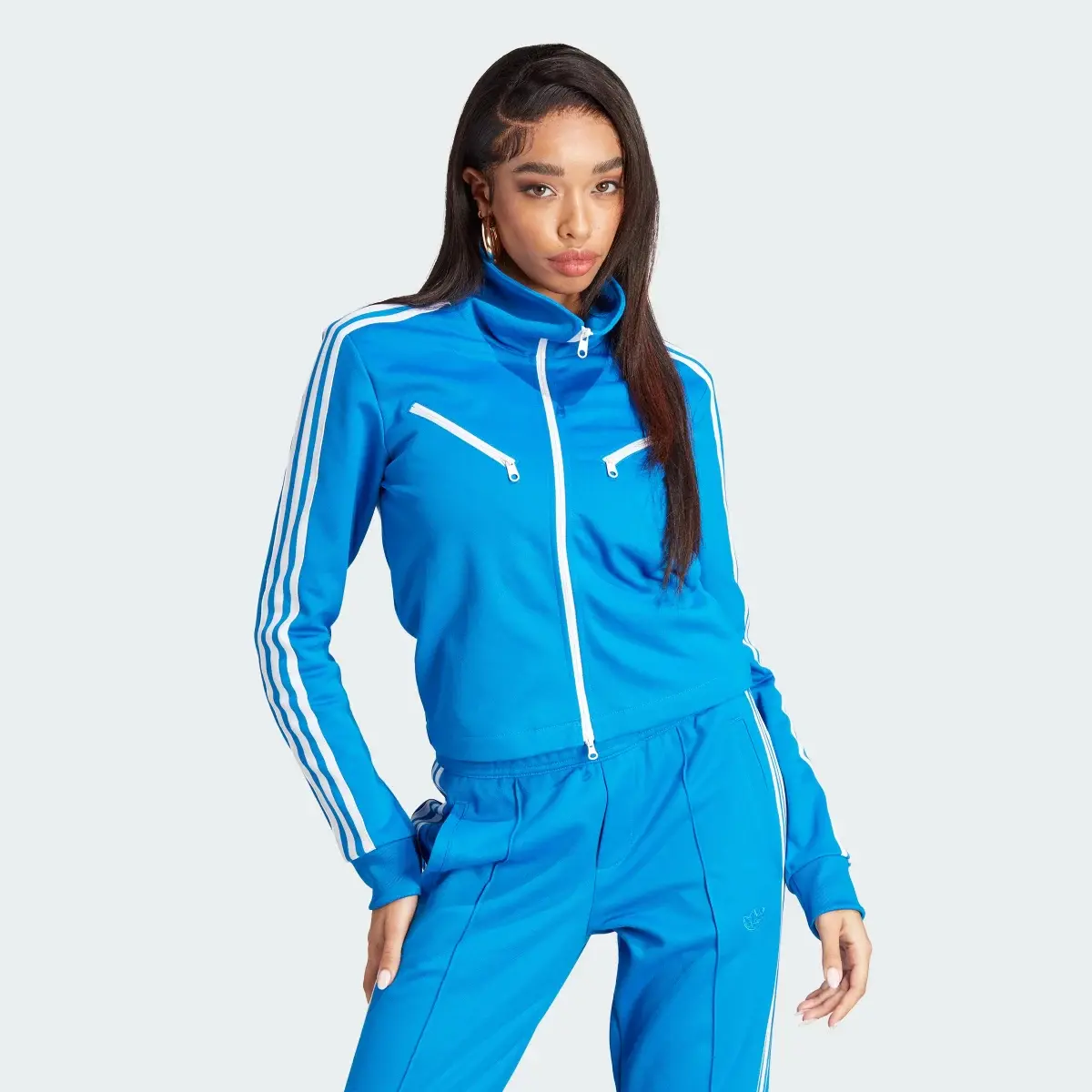 Adidas Track top Blue Version Montreal. 2