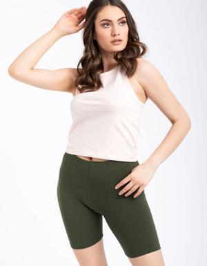 Green Shorts - XS-S / Green