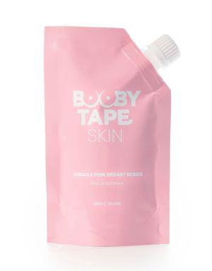 BOOBY TAPE | Miracle Pink Breast Scrub