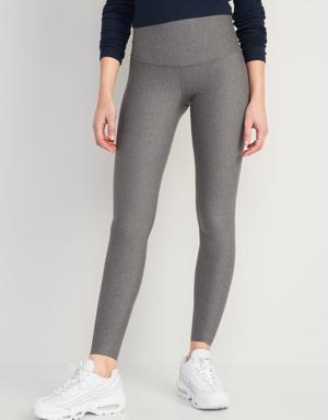 Old Navy Extra High-Waisted PowerSoft Leggings for Women gray
