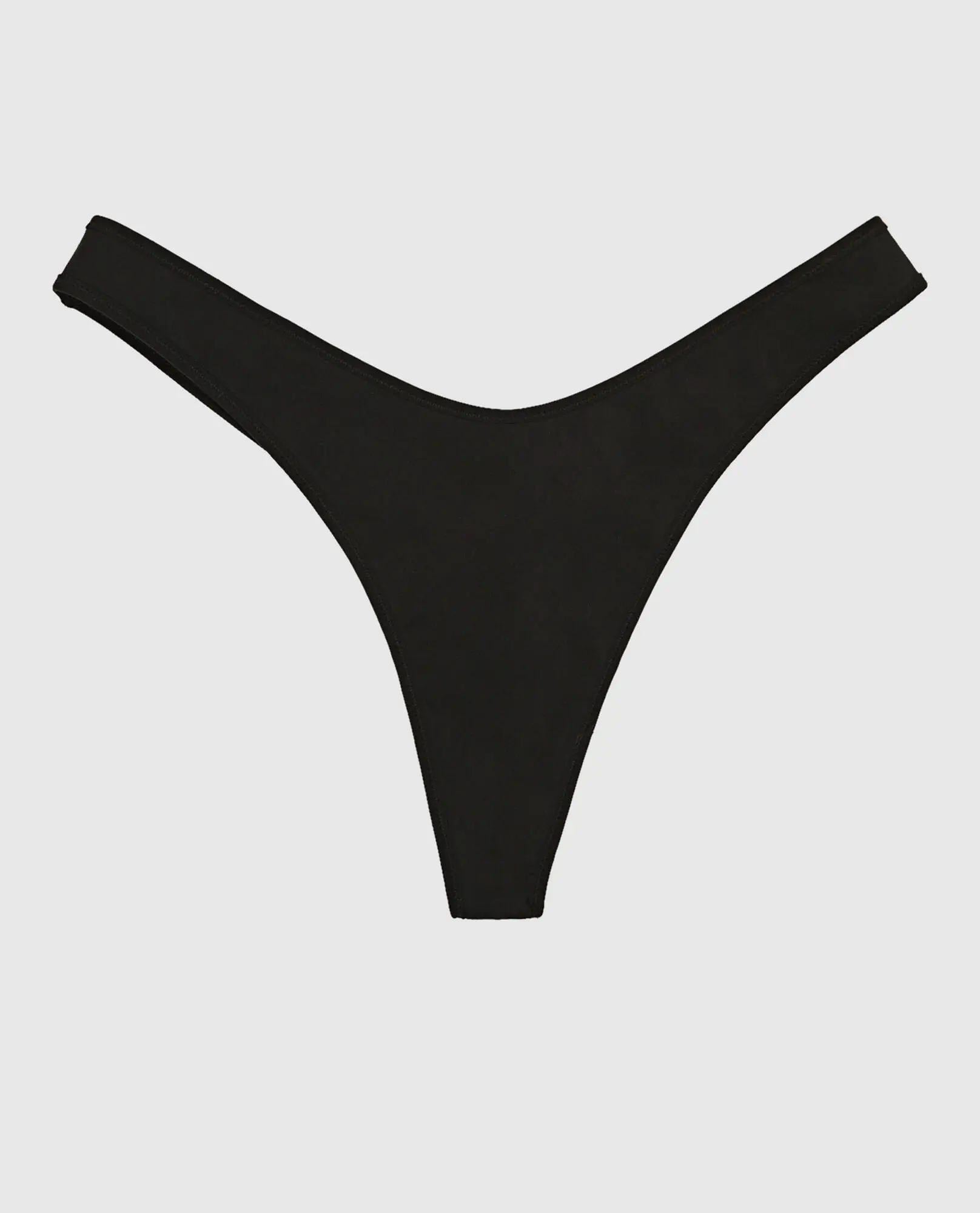 La Senza La Senza Body High Leg Thong Panty. 1