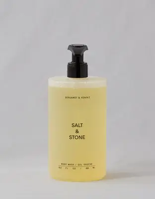 American Eagle Salt & Stone Bergamot & Hinoki Body Wash. 1