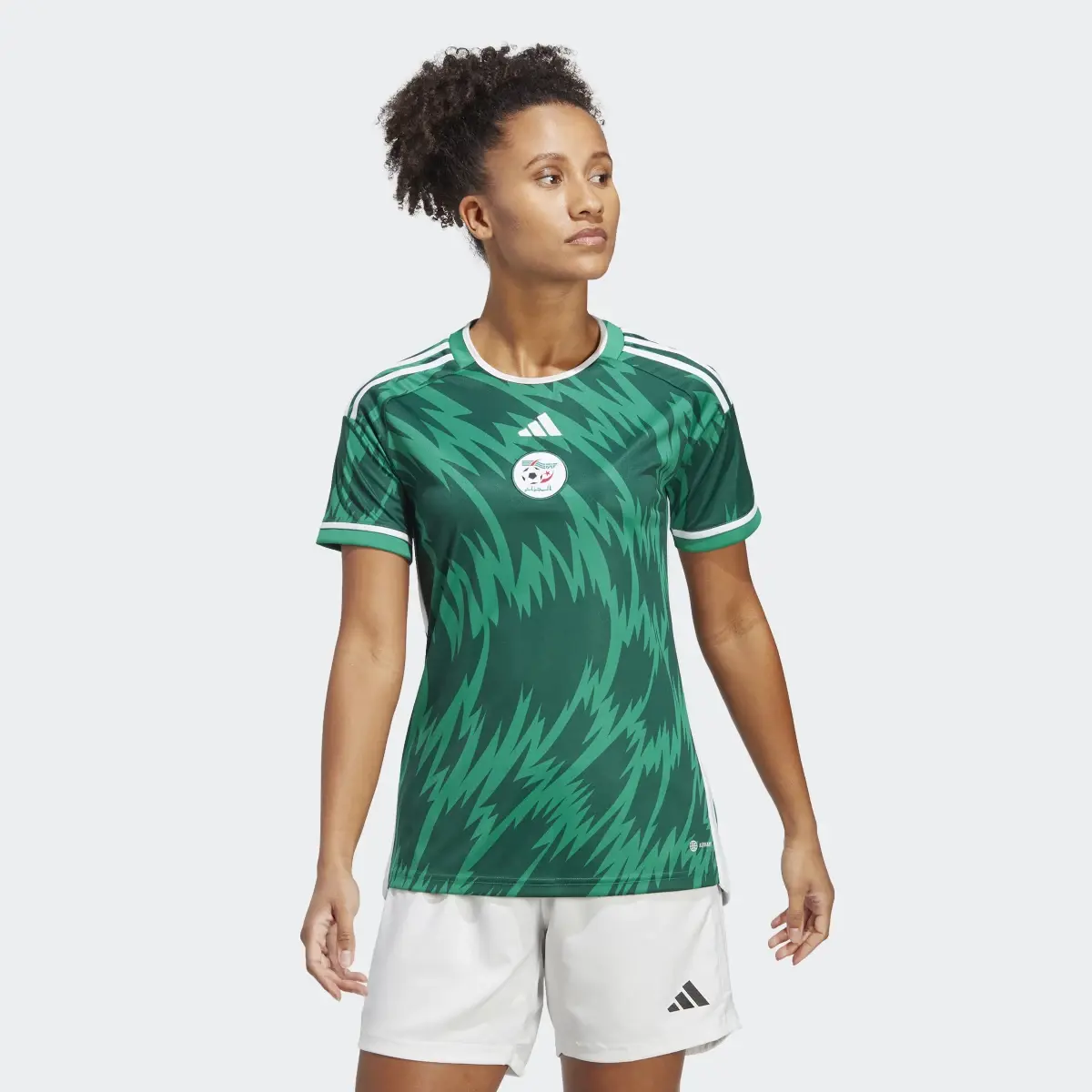 Adidas Camiseta segunda equipación selección femenina Argelia 23. 2