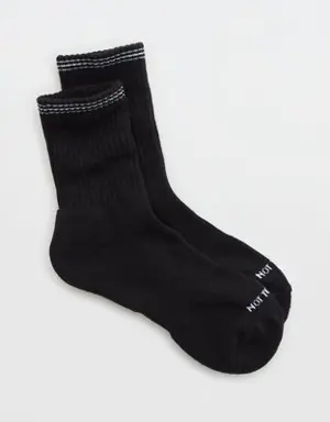 By Aerie Crew Socks