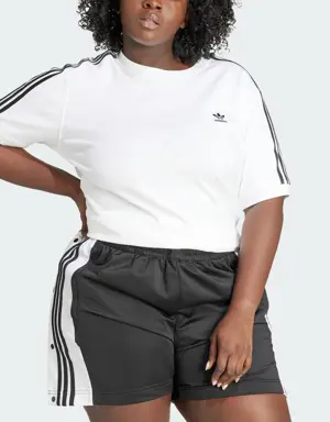 Adidas T-shirt 3-Stripes (Plus Size)