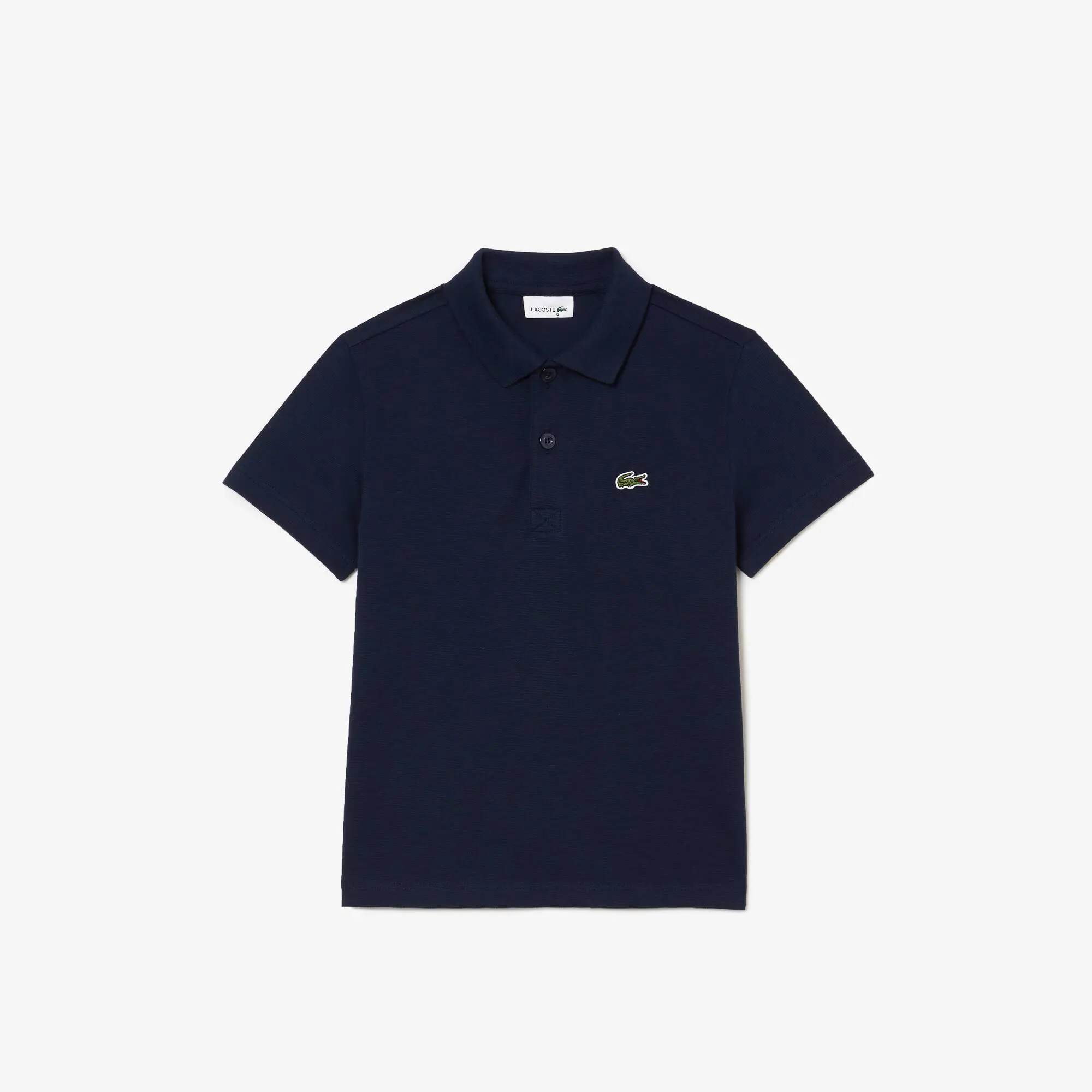 Lacoste Jungen LACOSTE Hemd aus ultra-Dry Bio-Baumwolle. 2