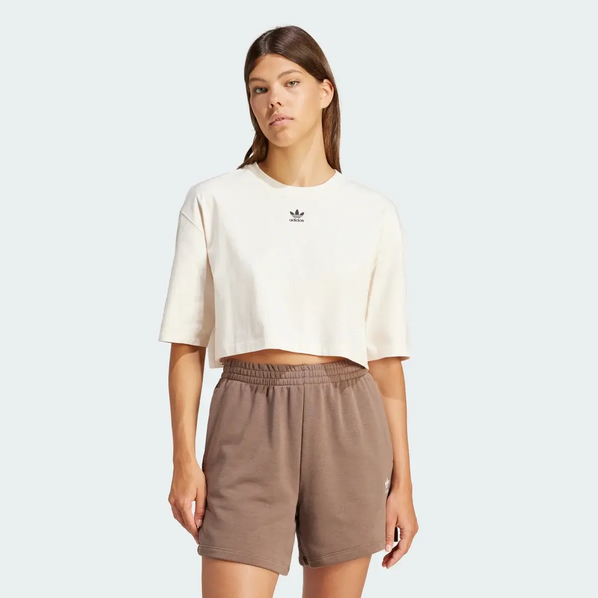 Adidas Essentials Crop Top. 2