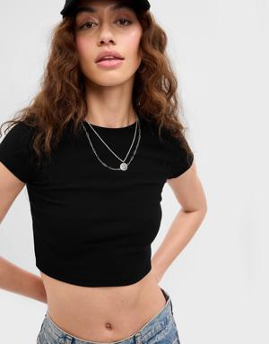 PROJECT GAP Cropped T-Shirt multi