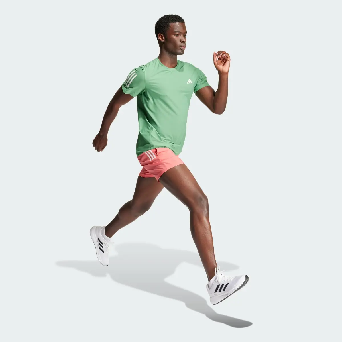 Adidas Own The Run Shorts. 3