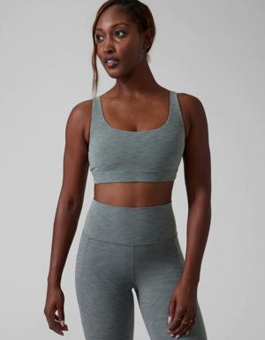 Athleta Exhale Bra A-C green - 486376143