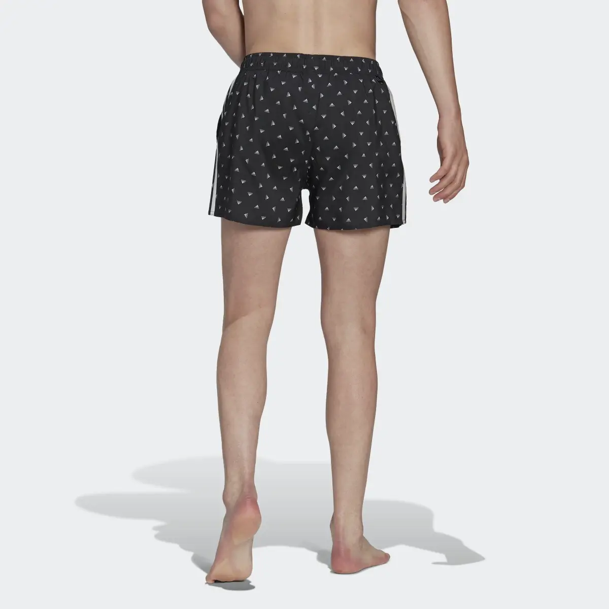Adidas Mini Logo CLX Swim Shorts. 2