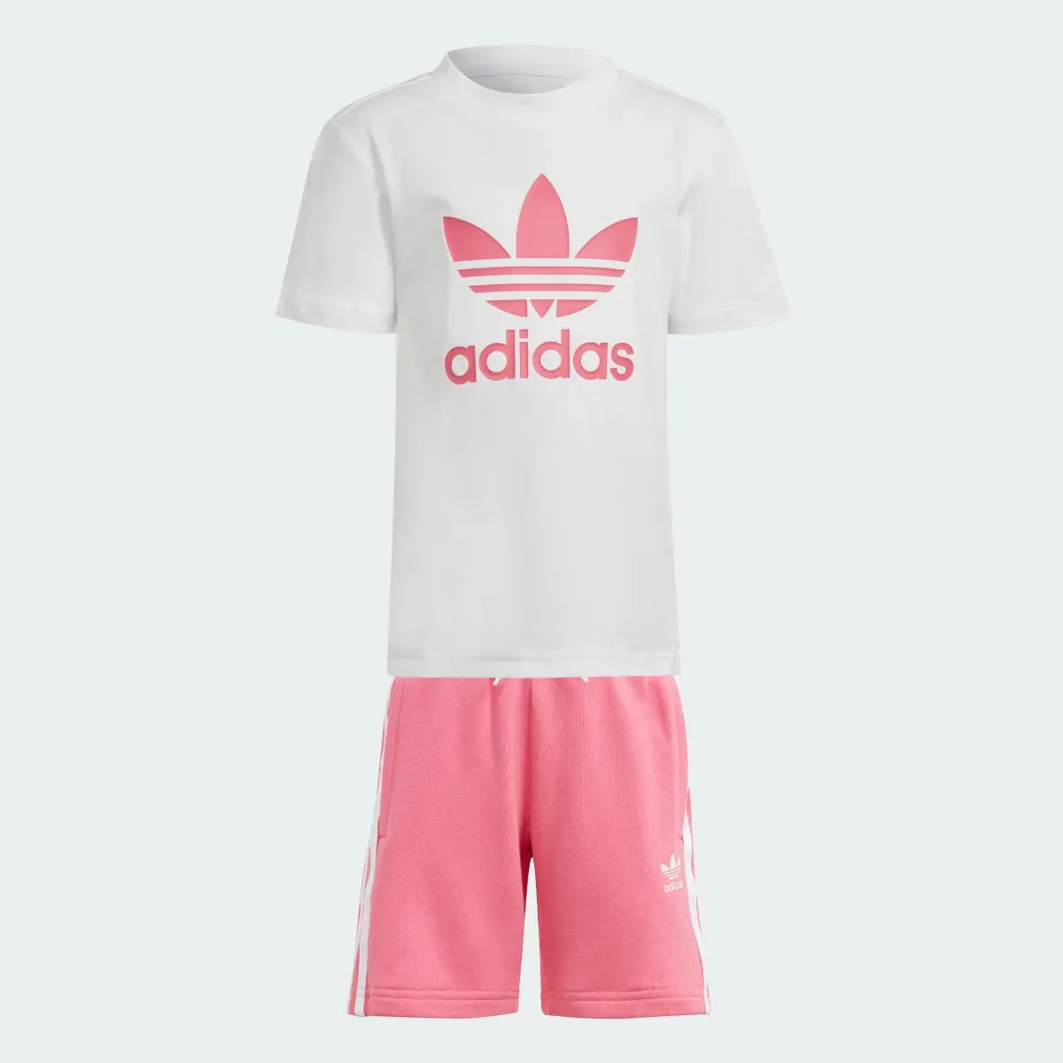 Adidas Adicolor Şort ve Tişört Takımı. 1