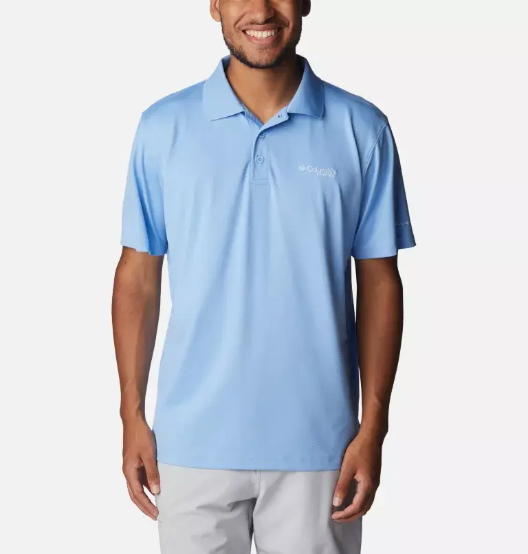 Columbia Men's PFG Skiff Cast™ Polo. 2