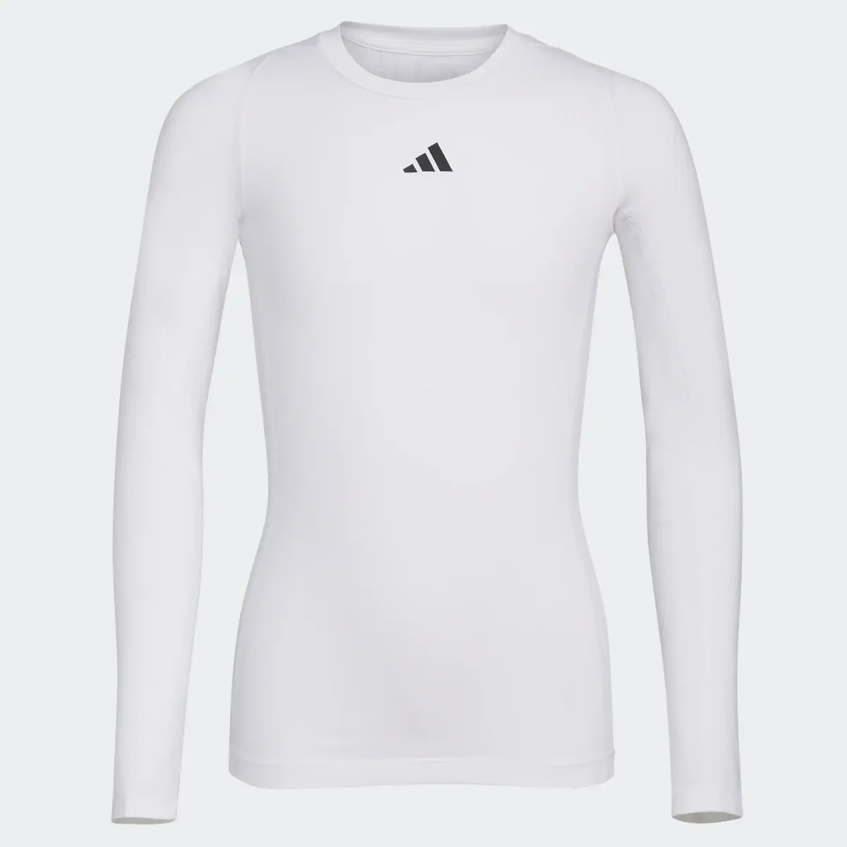 Adidas Long Sleeve Techfit Top. 1