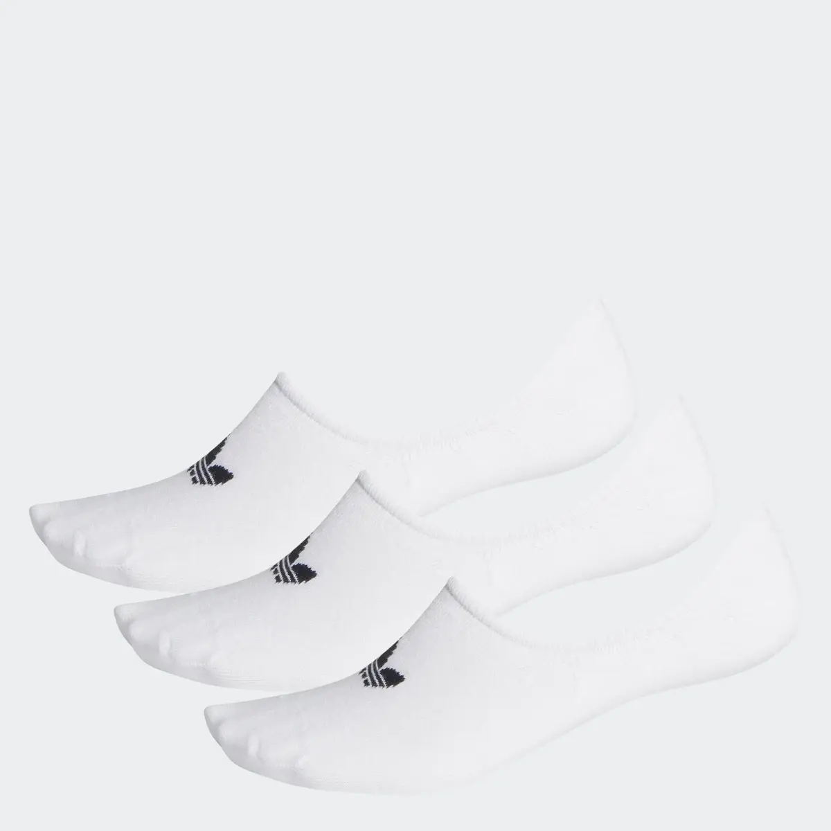 Adidas No-Show Socks 3 Pairs. 1