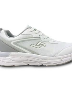 28037 Beyaz - Açık Gri Yazlık Erkek Sneaker Günlük Spor Ayakkabı