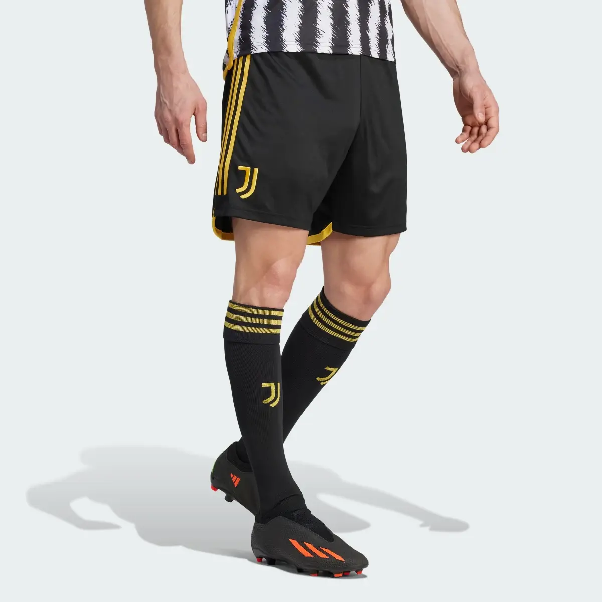 Adidas Juventus 23/24 Home Shorts. 1