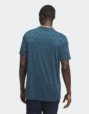 Adidas Camiseta Adi Jacquard Mock. 3 Adidas Camiseta Adi Jacquard Mock. 3