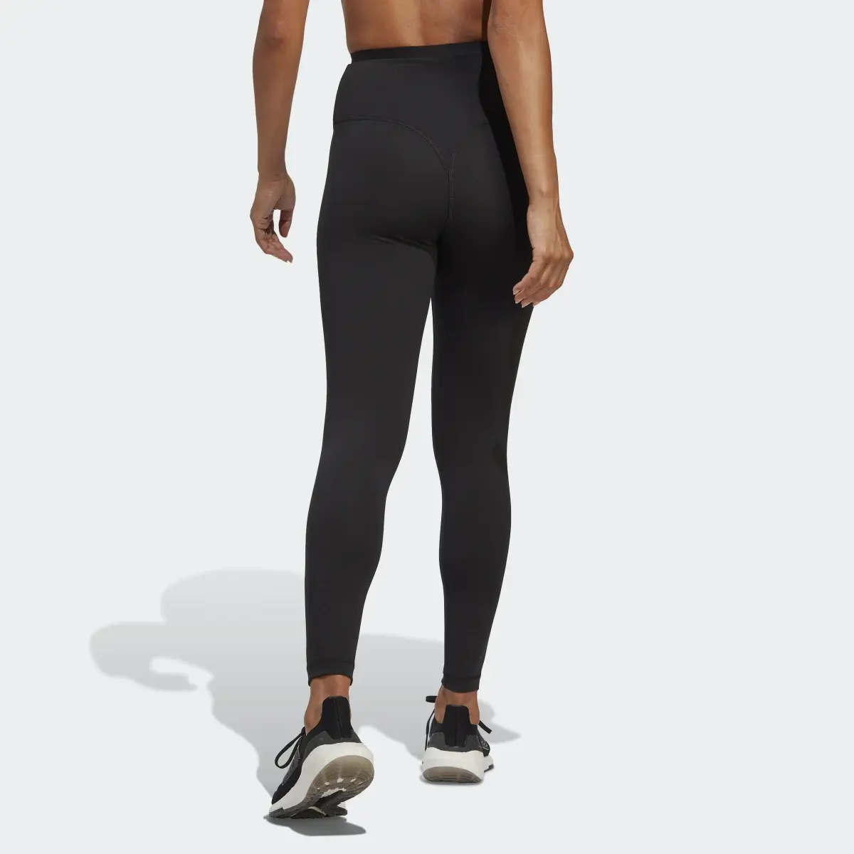 Adidas Sports Club High-Waist 7/8 Leggings. 2