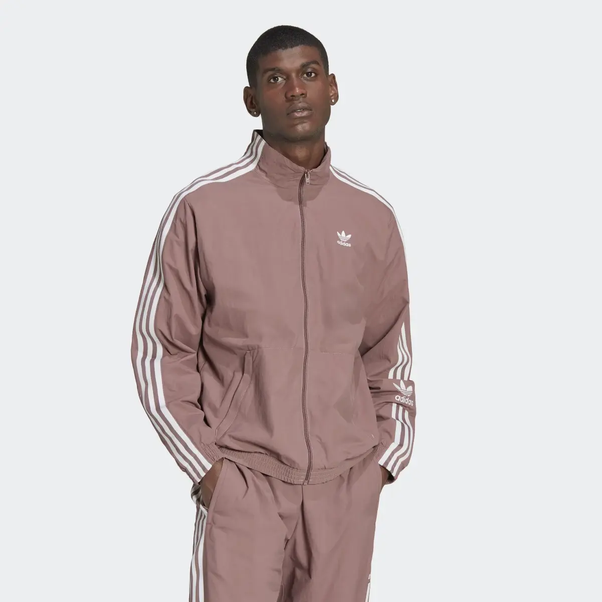 Adidas Adicolor Classics Lock-Up Trefoil Track Top. 2