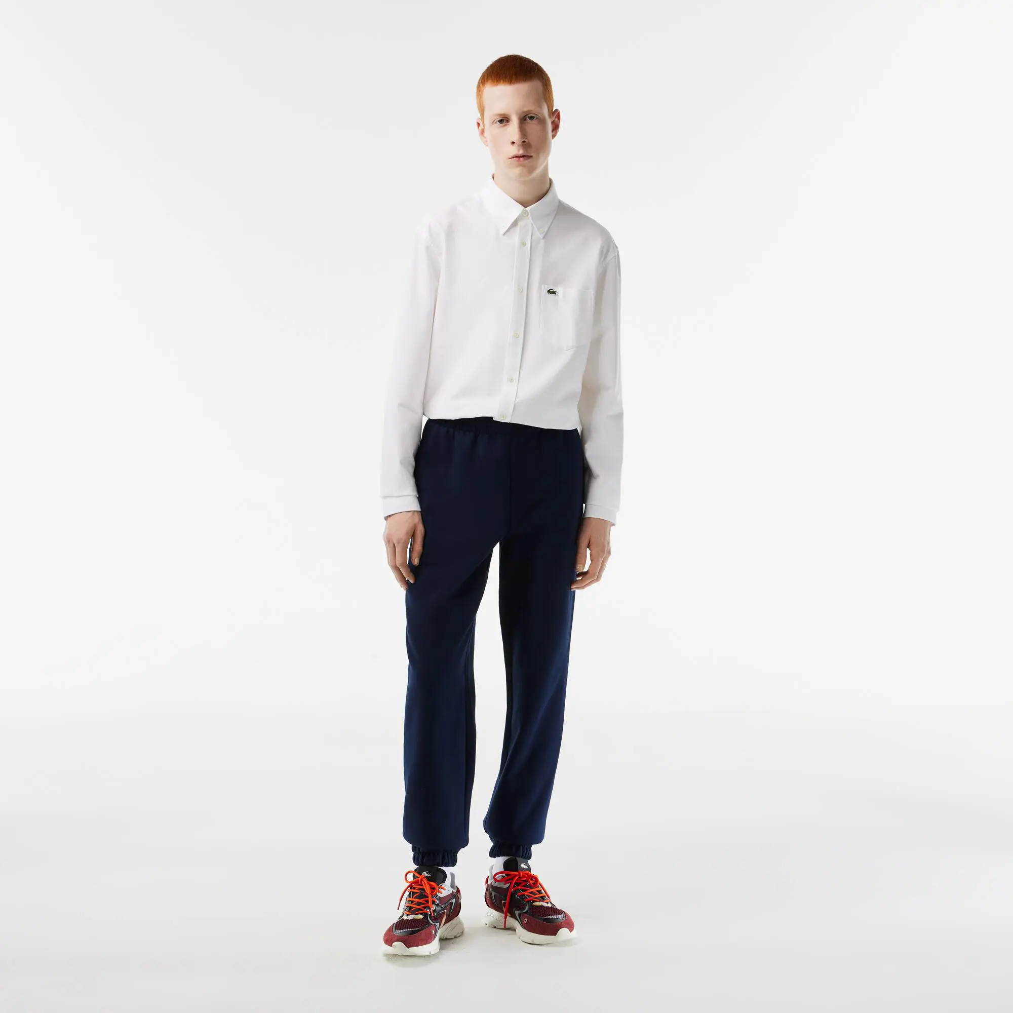 Lacoste Pantalon de survêtement Jogger homme Lacoste en molleton gratté. 1