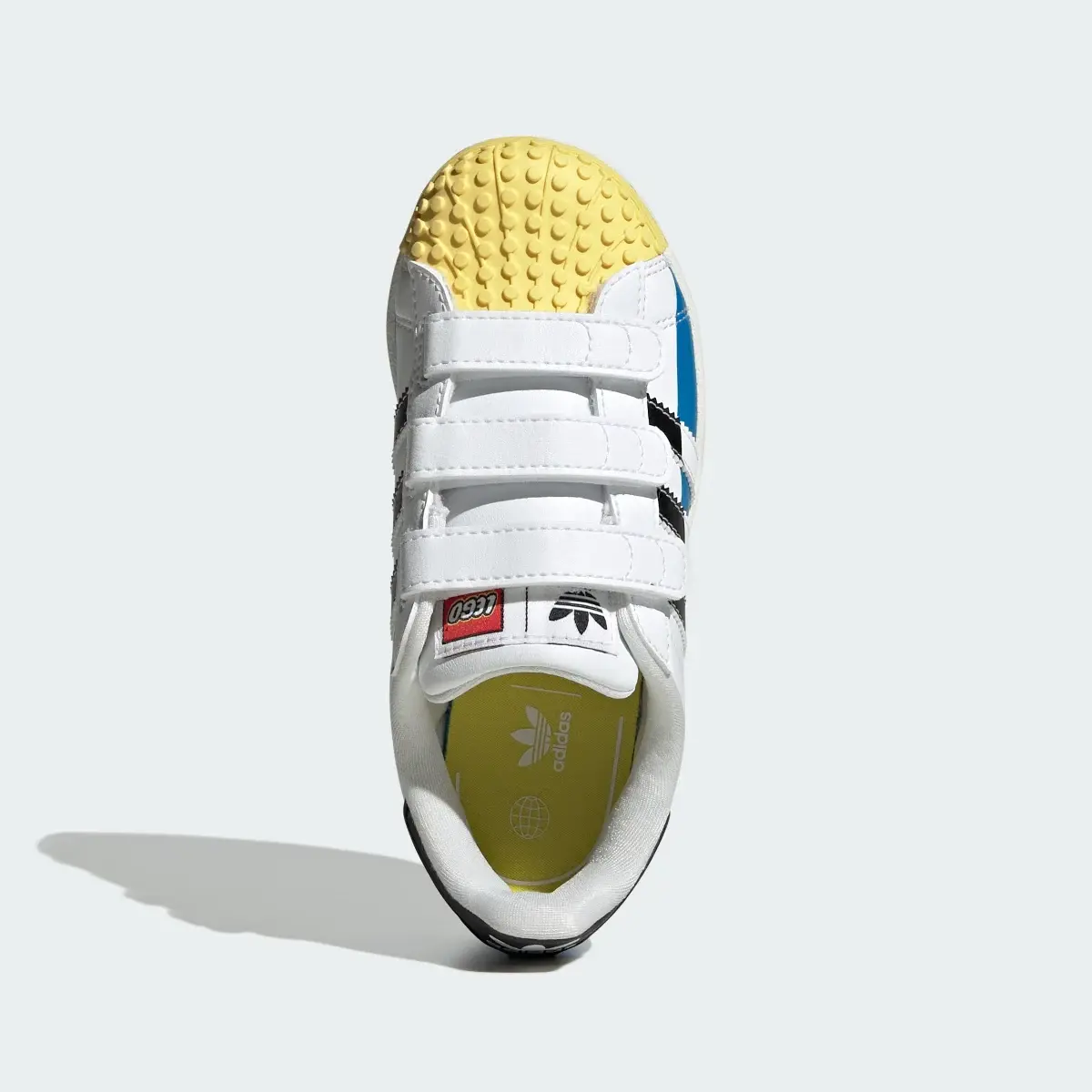 Adidas Sapatilhas adidas Superstar x LEGO® – Criança. 3