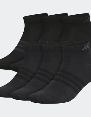 Superlite Low-Cut Socks 6 Pairs