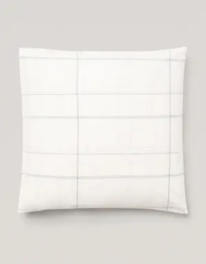 Cotton linen pillowcase 60x60cm