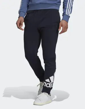 Adidas Essentials French Terry Tapered Cuff Logo Hose