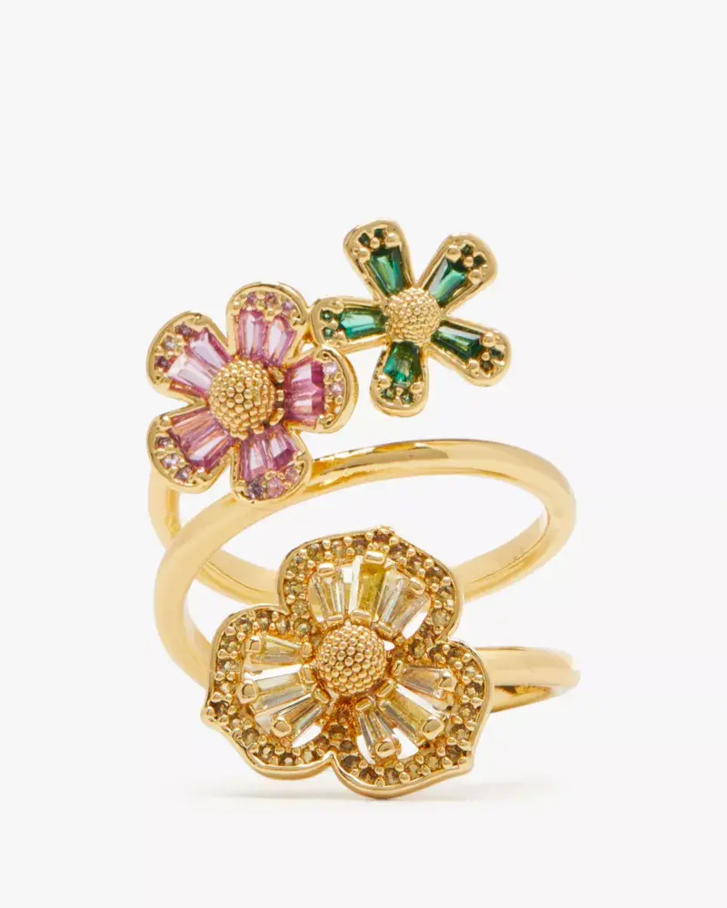 Kate Spade Fleurette Wrap Ring. 1