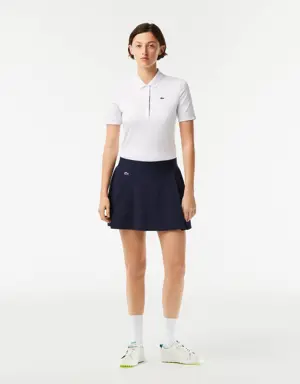 Lacoste Falda de Mujer Lacoste SPORT Golf con pantalón corto incorporado