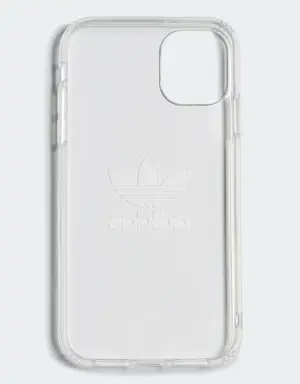 OR Protective Clear Case Big Logo for iPhone 11